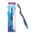 Top Med ETS Smokers Toothbrush Extra Hard (Color May Vary) 1 Count (Pack of 1)