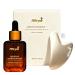 MautGush Ageless Radiance Rosehip Sandalwood Firming Facial Oil with Gua Sha Tool Anti-Aging Moisturizing Face Oil 30ml/1.01 Fl Oz (30ml)
