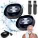 Razor Rinser Manual Push-Type Razor Rinser Clean Your Razor Efficiently Razor Cleans No Electricity Required Say Goodbye to Clogged Razors Compatible Any Cartridge Razor Shaver (2pcs)