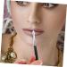 OHPHCALL 25 Pcs Silicone Eyeshadow Brush Makeup Accessory Eye Makeup Make up Sponge 14.7x0.9cmx5pcs As Shownx5pcs - Buy Online on GoSupps.com