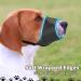 Dog Muzzle for Small Dog - Soft Breathable Dog Safety Muzzle to Prevent Biting Barking Chewing Eating Dog Mouth Guard with Adjustable Straps - Buy Online on GoSupps.com