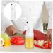 MAGICLULU Kitchenware Bottle 1pc Oil Spray Bottle Plastic Olive Oil White Pump Bottle BBQ Oil Bottle - Buy Online on GoSupps.com