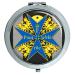 Pour le Me rite (Blue Max) Compact Mirror