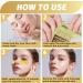 24 Pair 24K Gold Eye Mask Helps Reduce Puffy Eyes Hydrate Masks Gel Eye Patches Optimally Moisturised Eye Area Hydrate Moisturise Nouris 24K Gold Eye Patches for Puffy Eyes - Buy Online on GoSupps.com