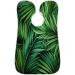 Green Tropical Plants Beard Bib Apron | Men's Beard Hair Catcher | Perfect Gift for Dad & Husband | Fathers Day Anniversary Christmas - Buy Online on GoSupps.com