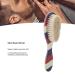 Ultimate Beard Brush & Hairbrush for Men - Stylish Grip Perfect for Home Grooming & Salons | Ideal Gift for Shaving Enthusiasts - Buy Online on GoSupps.com