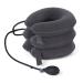Cervical Neck Traction Device - Inflatable Neck Support, Adjustable Neck Brace is Good for Spine Alignment and Chronic Neck Pain Relief Neck Care Equipment, Easy to Use at Home or Office Grey
