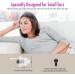 Hearprotek Ultra Soft Sleeping Ear Plugs - 2 Pairs (32db & 30db) for Side Sleepers, Snoring, Working, Construction - Noise Reduction and Hearing Protection (White) - Buy Online on GoSupps.com