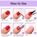 Gellen Gel Nail Polish Remover 2Pcs Gel Polish Remover for Nails with Cuticle Pusher and Cuticle Oil Quick & Easy Nail Gel Remover in 2-5 Minutes No Need Soaking Or Wrapping 15ml 0.5fl.oz - Buy Online on GoSupps.com