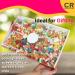 VEGETARIAN CONFUSED PICK & MIX SWEETS (1kg) - 15 Varieties Fizzy Sour Jelly Bulk Sweets | Party Bag Sweets | 1kg Fizzy Sour Sweets | Party Bag Sweets For Kids Children | Sweets In Bulk Cheap - Buy Online on GoSupps.com