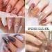 Ownest Spider Gel Matrix Nail Art Kit - 6 Colors Design Gel with Wire Drawing Gel Paint - Soak Off UV LED Manicure Set with 15 Brushes - Buy Online on GoSupps.com