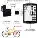 Nellvita Wireless Bike Computer - 20 Multi-Function Waterproof Speedometer with Large LCD Display - Easy to Use - Buy Online on GoSupps.com
