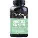 TRYVITE DETOX SLIM | Detox Minceur Puissant et Rapide | Coupe Faim Puissant et Efficace | Perte de Poids Rapide et Efficace | Fabriqu en France avec th vert et mat 80 unit (Lot de 1)