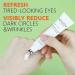 Vitality-Fill Eye Cream | Natural Anti-Aging Treatment for Dark Circles & Wrinkles | 0.5oz Organic Under Eye Cream - Buy Online on GoSupps.com