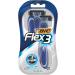 BIC Flex 3 Comfort Disposable Razors - Pack of 3 3 count (Pack of 1)