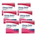 Leader Antihistamine Allergy Relief Diphenhydramine HCl 25mg Mini Tablets 24 Count Pack of 6