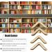 50pcs Scrapbooking Photo Mounting Corners Book Albums Menus Notebook Folder File Corner Protectors(C086 Brass) - Buy Online on GoSupps.com