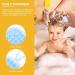 Frcolor 6-Piece Silicone Shampoo Brush Set | Scalp Massage & Bathing Brush for Babies & Kids | Gentle Hair Care & Cleaning Solution - Buy Online on GoSupps.com