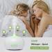 Czemo Aroma Diffuser Set - 300ml Ultrasonic Humidifier & Essential Oils | Fragrance Oil Aromatherapy | 12-Color LED | Perfect for Yoga Office & Bedroom - Buy Online on GoSupps.com