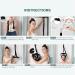 Ruwshuuk Neck Traction Device | Home Cervical Traction for Neck Pain Relief | Door-mounted Extensor Corrector - Buy Online on GoSupps.com