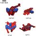 Spiderman Iron on Patches for Clothing DIY - Set of 14 - Buy Online on GoSupps.com