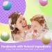 Sanyi Bath Bombs Gift Set - 6 Handmade Fizzies with Essential Oils for Women, Moms, Grandma, Him & Men - Perfect Mothers Day or Birthday Gift - Buy Online on GoSupps.com