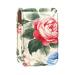 Travel Lipstick Organizer Case Lipstick Case Portable Makeup Bag With Mirror Floral Rose Painting I370r5fxjc