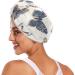 Butterflys Hair Towel 2 Pack | Super Absorbent Quick Dry Hair Turbans for Women & Girls - Buy Online on GoSupps.com