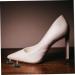 SHERCHPRY 2 Pairs Square High Heels Nail Heel Tips - Shoe Repair Caps - Black 1.80x1.70x1.70CM | International Shipping - Buy Online on GoSupps.com