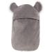 Hot Water Bottle Koala Grey | Soft Rubber Cozy Koala Heating Pad for Comfort - Buy Online on GoSupps.com
