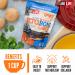 LonoLife Keto Beef Bone Broth Powder - Grass Fed, High in Collagen Protein, Paleo & Keto Friendly, Gluten-Free - 8oz Bulk Container (15 Servings) - Buy Online on GoSupps.com