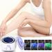 Wolady Professional Wax Beads Hair Removal - 8 Bags Painless Hard Wax Beans (100G/Bag) - Hot Wax Kit with 10 Applicators - Suitable for Full Body, Face, and Bikini Areas - Various Flavors Available - Buy Online on GoSupps.com