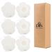 Natural Organic Konjac Facial Sponge for Face Deep Cleansing and Exfoliating Konjac Sponges for Washing Sensitive Skin Reusable Konjac Face Sponge Women Baby Men Body Bath