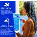 TRISWIM Chlorine Removal Shampoo - 8.5 Fl Oz | Relieves Itchy Scalp & Removes Chlorine Salt Water and Hard Water | Enriched with Aloe Vera | Pack of 2 - International Shipping Available - Buy Online on GoSupps.com