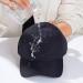 Waterproof & Windproof Adjustable Baseball Cap for Outdoor Sports - Black - Buy Online on GoSupps.com