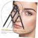 Beavorty Eyebrow Pencil 5 Pcs Second Generation Scale Make up Kit Makeup Sets Metal Dies Set De Maquillaje Eyebrow Shaper 1 count (Pack of 1) Blackx5pcs - Buy Online on GoSupps.com