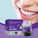 09 Tooth whitening powder 50 g purple tooth restoration mineral powder tooth restoration mineral powder tooth powder for white teeth freshens breathing - Buy Online on GoSupps.com