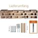 Hangblocs Handle Board - Slope Board & Fingerboard for Climbing/Bouldering Training with Pull-Up Rods | Standard Set (Includes Screws & Dowels) - Buy Online on GoSupps.com