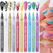 Eforcase Nail Art Pen Nail Art 3D Painted Pen Drawing Nail Point Graffiti Dotting Pen Flower Pen Hook Line DIY Nail Art Beauty Adorn Manicure Tools for Nail DIY Abstract Lines Design - Buy Online on GoSupps.com