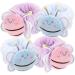 minkissy Car Diffuser 16 Pcs Face Wash Wristband Wrist Cuffs Bee Suit Comfortable Wristbands Shower Wristbands Elastic Hair Bands Towel Wristbands for Washing Face Flannel Armband Portable - Buy Online on GoSupps.com