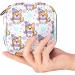 Stylish Menstruation Pad Bag with Zipper - Cute Welsh Corgi Design for Women & Girls | Perfect Tampon & Napkin Storage - Buy Online on GoSupps.com