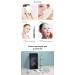 Puicmlna Microneedling Pen with 30 Replacement Cartridges - 0.1mm Size, Mixed 42-pin, 36-pin, 12-pin & Nano Needles - Buy Online on GoSupps.com