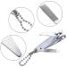 Bememo 12-Piece Stainless Nail Clippers Set for Kids, Men, Women - Fingernail and Toenail Cutter Tool Set - Buy Online on GoSupps.com