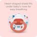 NUK Orthodontic Pacifiers for Girls 18-36 Months - Pack of 2 - Buy Online on GoSupps.com