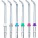 6Pcs Replacement Heads for Waterpik Classic Jet Tips Teeth Cordless Refill Heads Compatible with Water Flosser WP-100 WP-250 WP-450/462 WP-560 WP-660 WP-670 WP-811 WP-861 WP-900 WP-940 - Buy Online on GoSupps.com