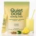 Quiet Dose Calming Tonic Quiet Dose Drink with Magnesium Glycinate Ashwagandha L-Theanine Affron for Relax & Focus Non GMO Vegan On The Go 15-Sticks Pack (Pineapple)
