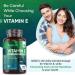 High Strength Vitamin E Capsules 400IU - 180 Softgels for Hair, Skin & Nails - 6 Month Supply - Natural Alpha Tocopheryl Supplement - Buy Online on GoSupps.com