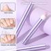 Stylo de soin des ongles 3 en 1 2025 - Stylos huile pour ongles - Repousse-cuticules avec pointe en c ramique pour ongles suspendus - Pour nourrir les ongles fendus fissur s faibles et fins - Pour - Buy Online on GoSupps.com