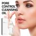 Pore Control Cleansing Oil Lightweight Cleansing Oil Deep Cleansing Oil Daily Makeup Blackheads Removal Daily Skin Cleansing Oil Facial Cleanser Calming Skin 100ml Cleansing Oil - Buy Online on GoSupps.com