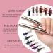iGuzvaw Cream Eyeshadow Stick 2-IN-1 Pencil Crayon Makeup | Waterproof & Long Lasting Eye Shadow | Hypoallergenic & Multi-Dimensional - 06 Rose Red Shimmer - Buy Online on GoSupps.com